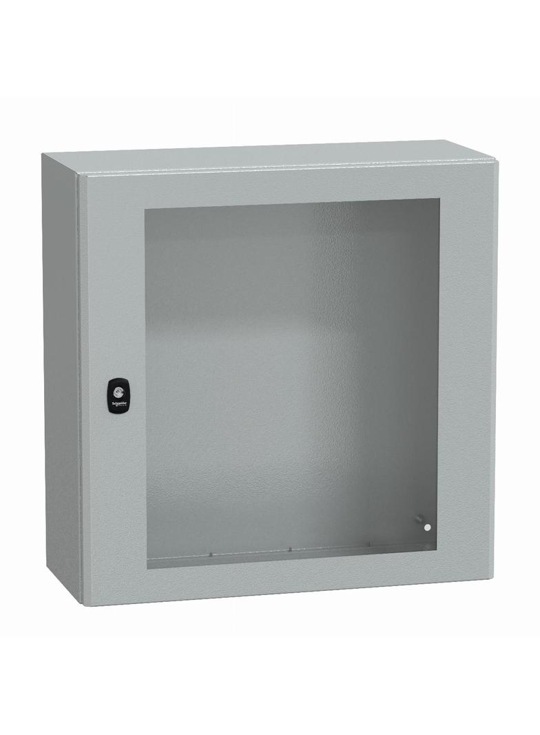 Spacial Obudowa wisząca S3D drzwi transparentne IP66 600x 600x 250mm