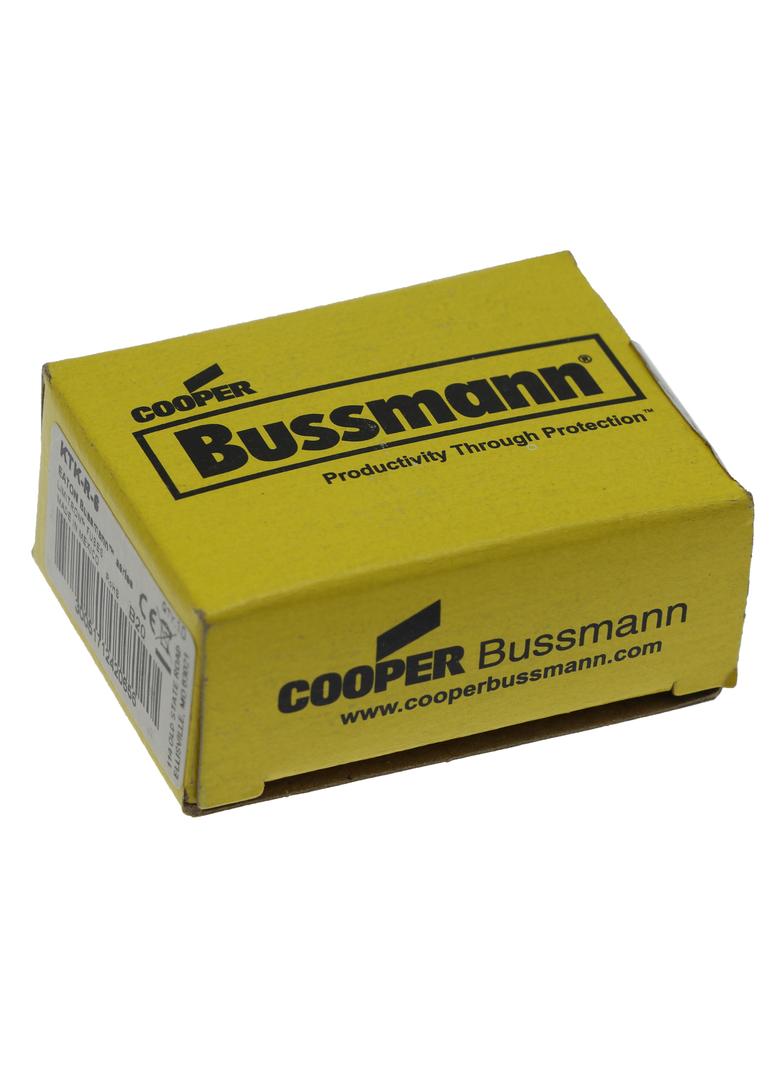 CLASS CC FAST ACTING FUSE CLASS CC 6A 600VAC Limitron Klasa CC KTK-R-6 EATON