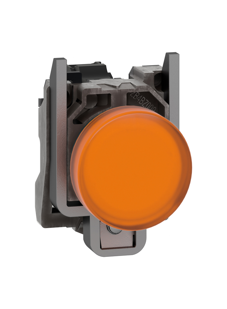 Harmony XB4 Lampka sygnalizacyjna z pomarańczową LED 24V XB4BVB5 Schneider