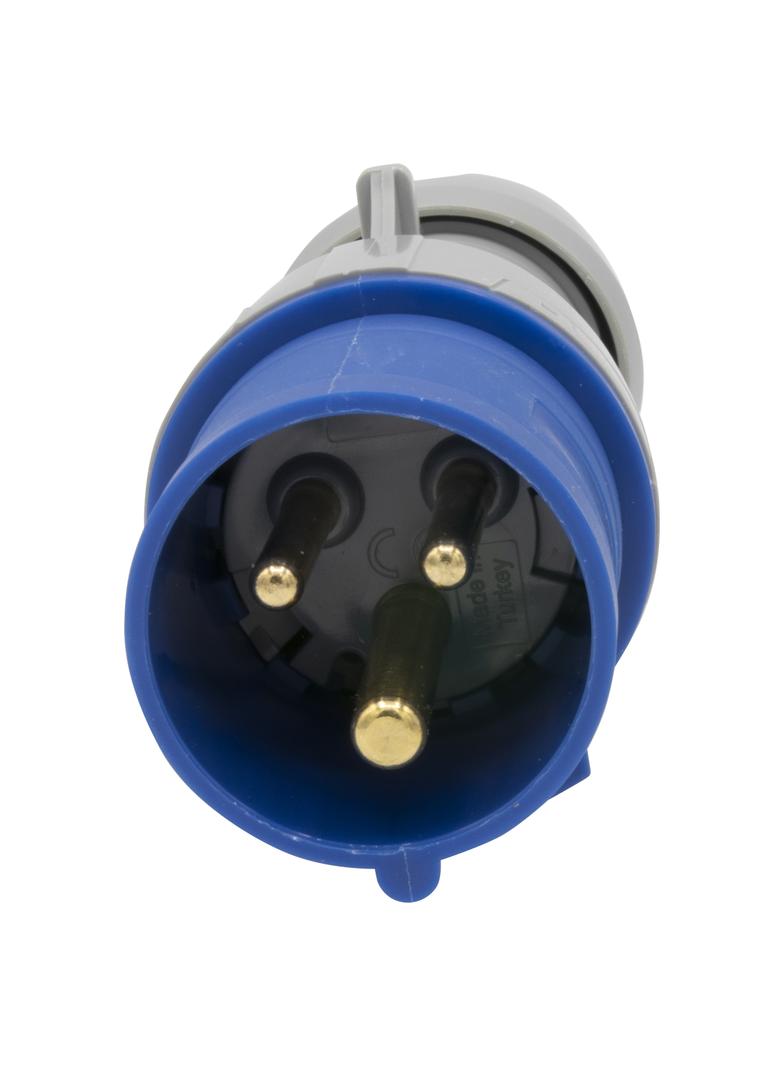 P17 TEMPRA PRO WTYCZKA PRZENOŚNA 16A 2P+Z 230V IP44, Legrand