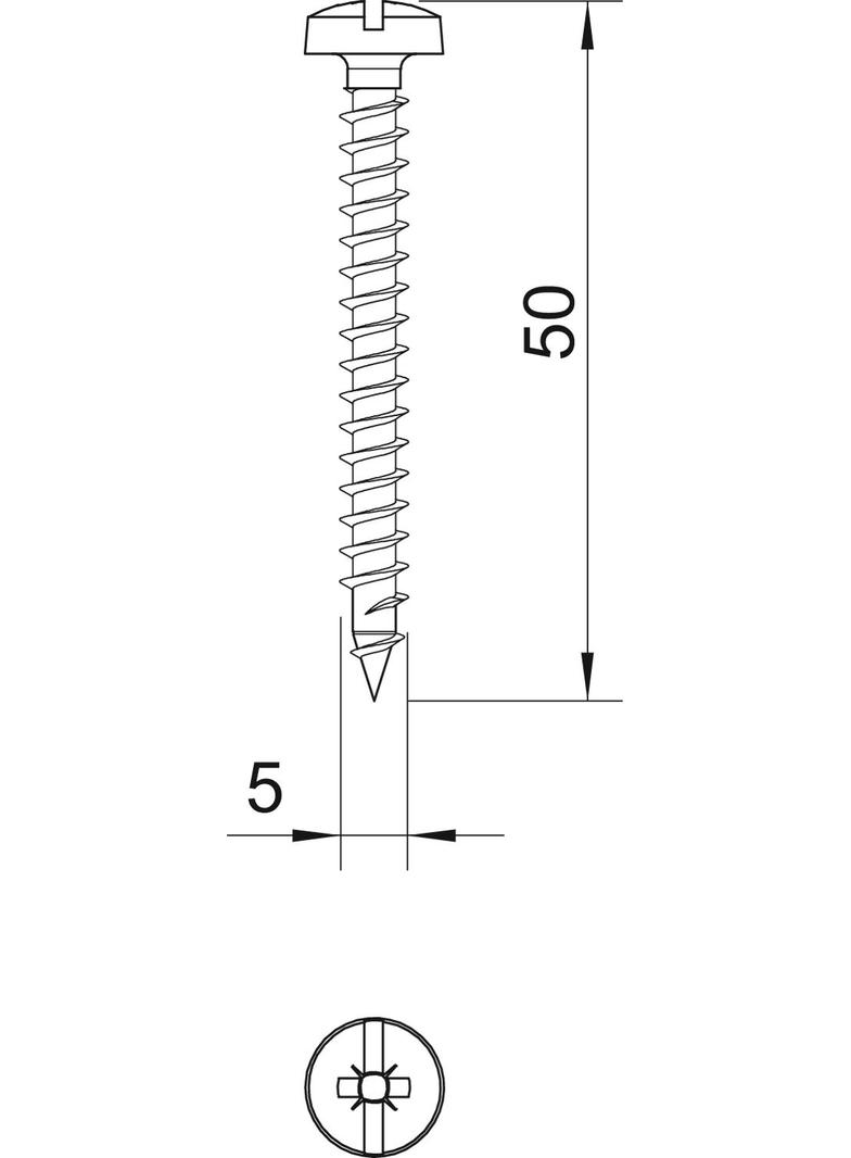 ŚRUBY GOLDEN SPRINT 5X50