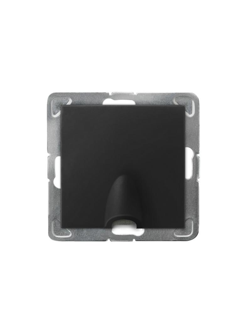 IMPRESJA Przyłącz kablowy - kolor czarny metalik