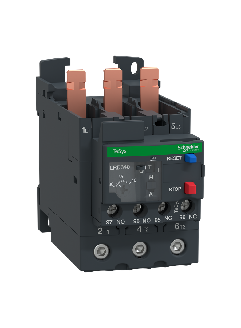 Przekaźnik cieplny, TeSys Deca, 30-40A, klasa 10