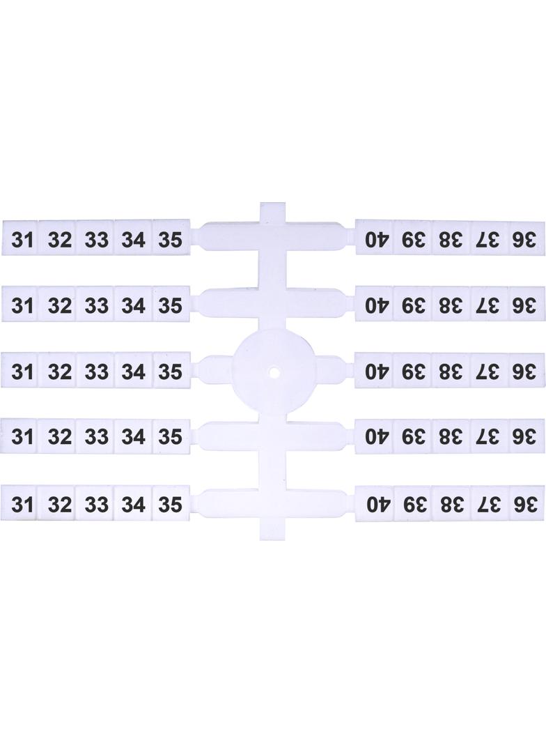 Oznacznik elastyczny (20 x 10 szt.) EO3 31-40 003901758 ETI