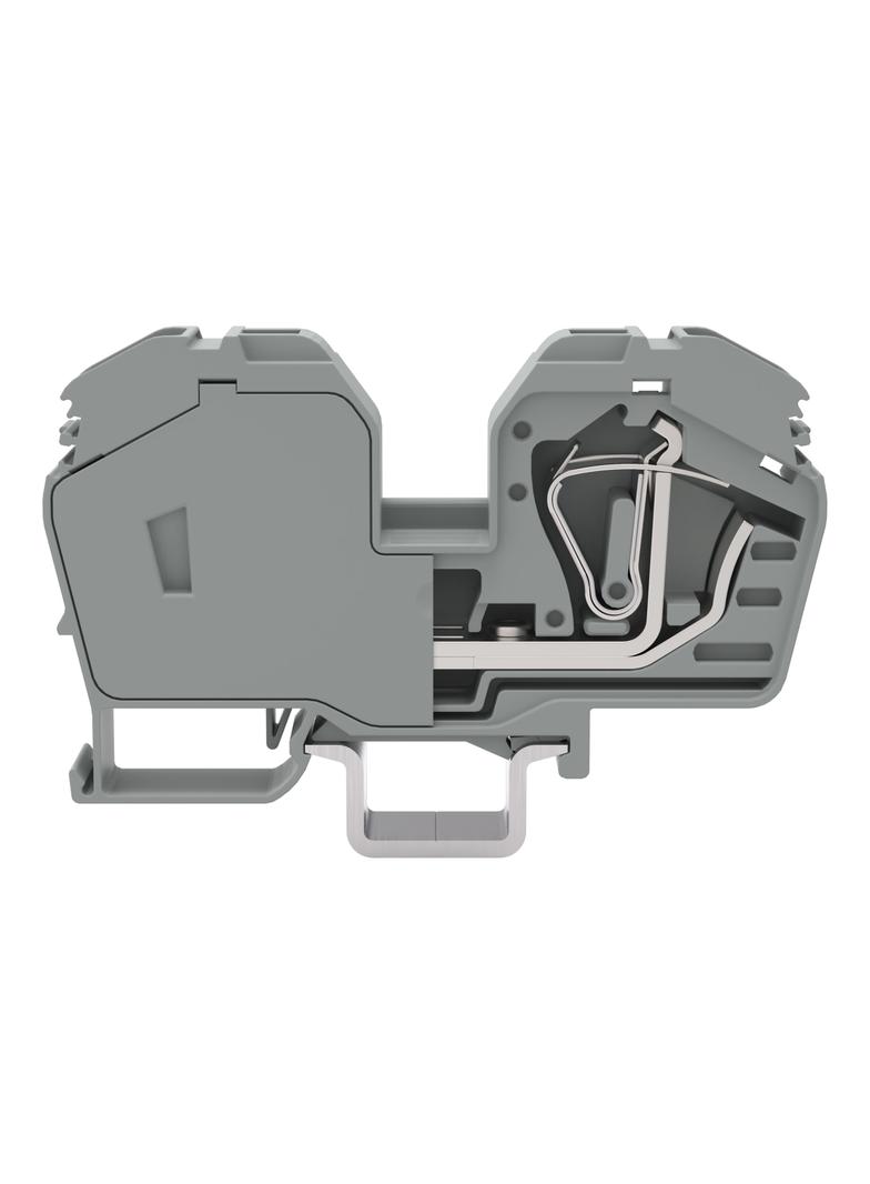 złączka 2-przewodowa Ex 35 mm2 jasnoszara