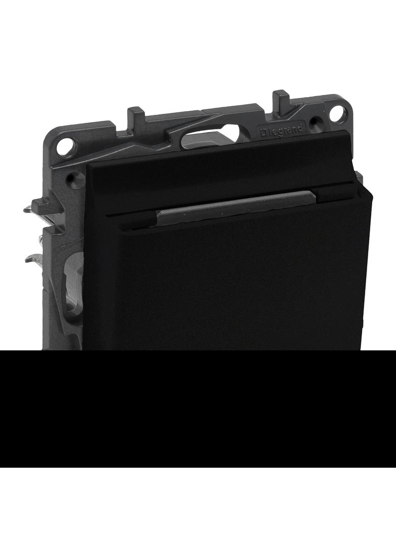 Niloe Step - łącznik hotelowy elektroniczny- kolor czarny, Legrand