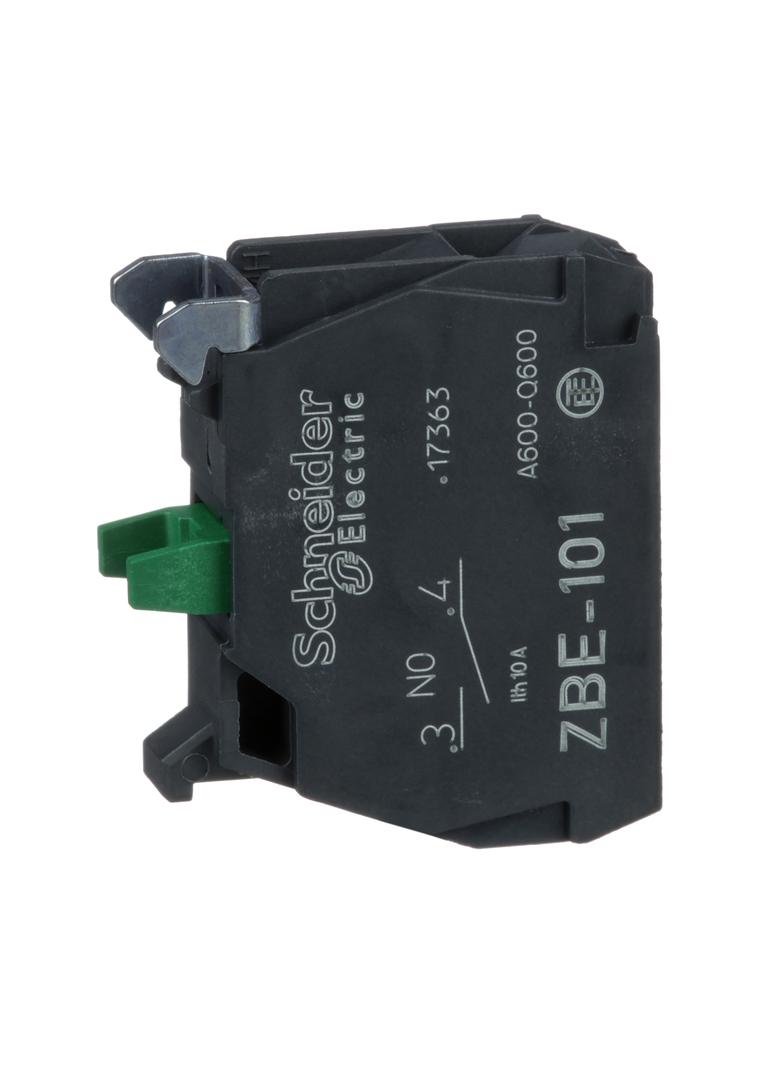 Harmony XB4 Pojedynczy blok styków 1NO O22 ZBE101