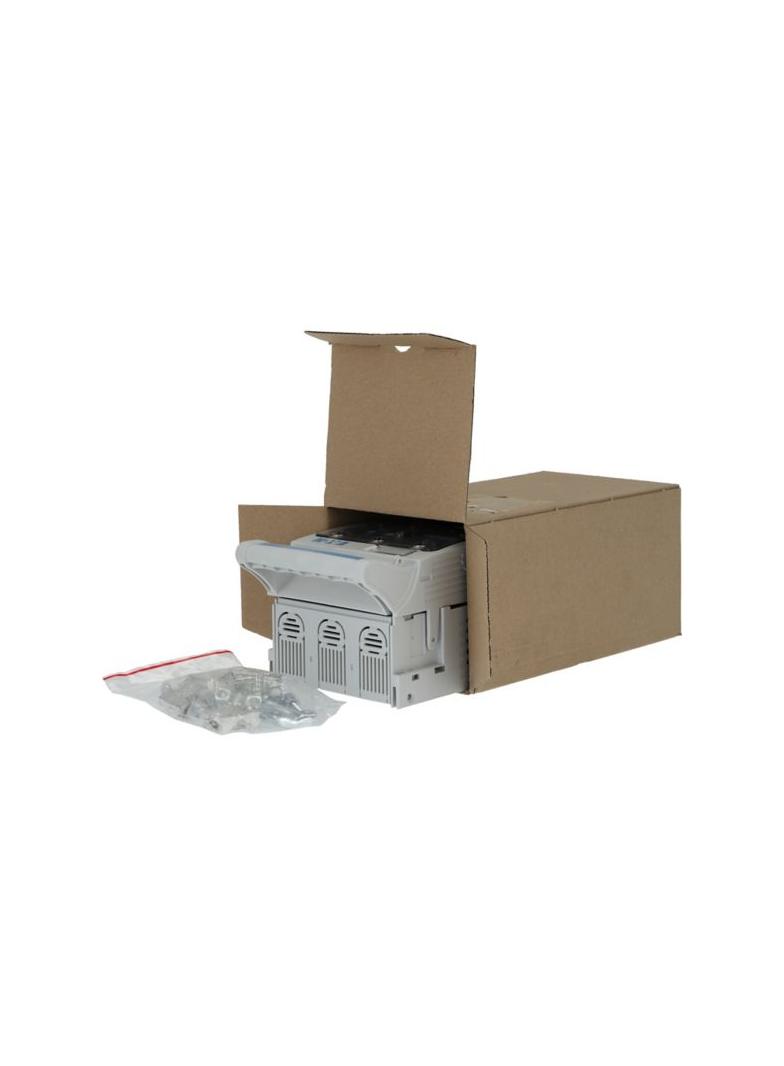 EBH00O3TV1 Rozłącznik bezpiecznikowy poziomy 160A AC 690V NH00 AC23B 3P IEC zaciski V EBH00O3TV1 EAT