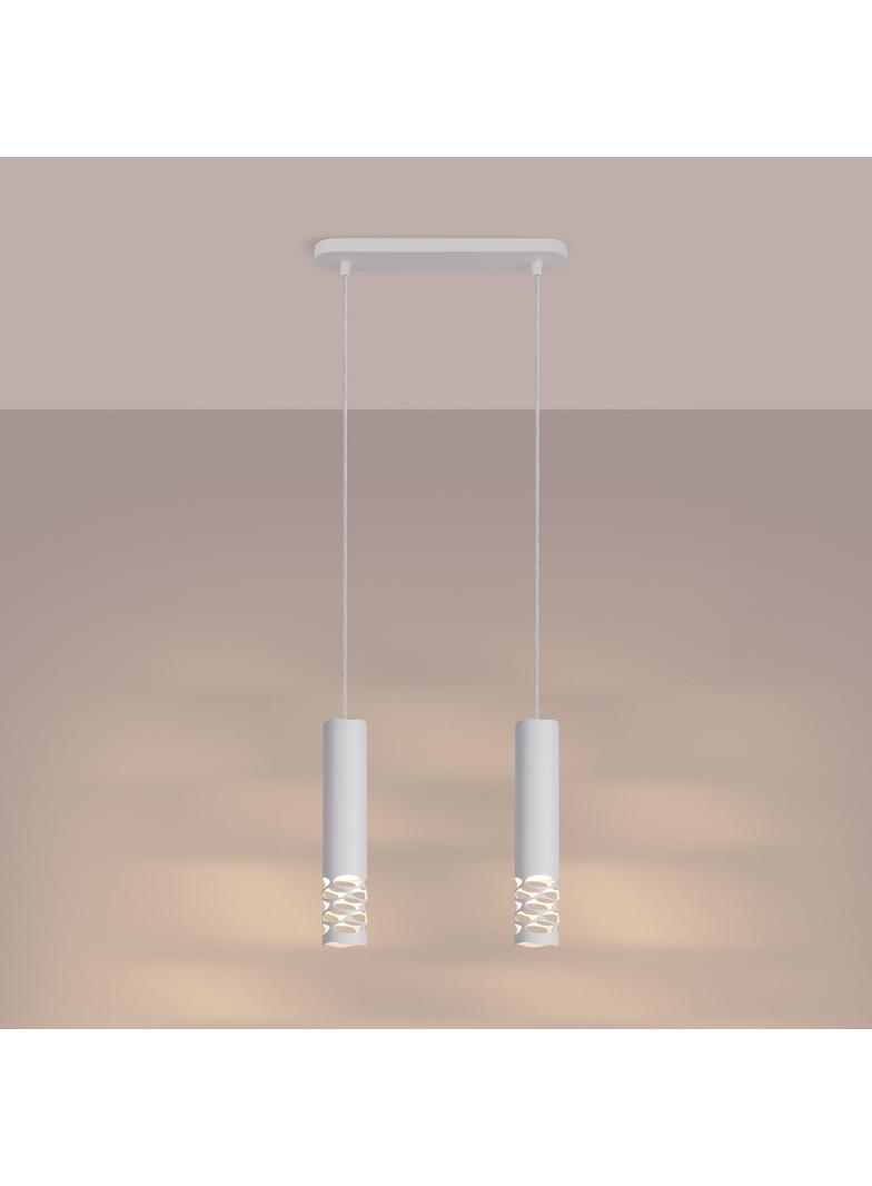 Sollux Lampa wisząca LIRO 2 biały