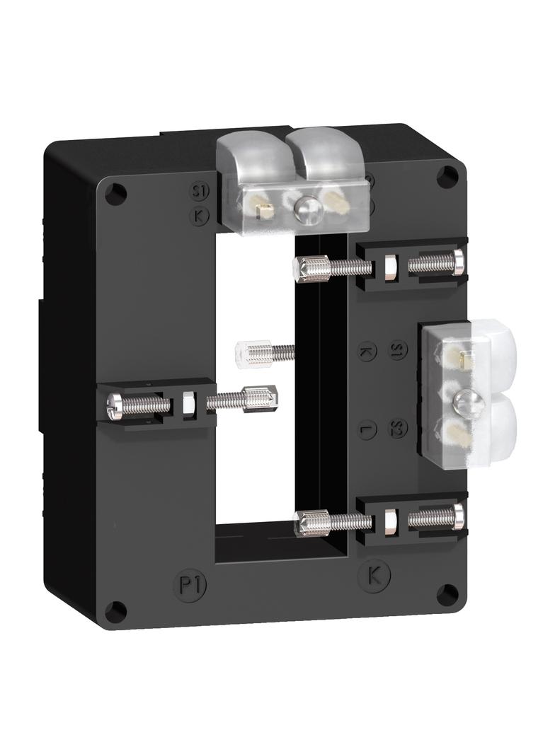 PowerLogic Przekładnik prądowy 1250/5 podwójne złącza szynoprzewód 34x84