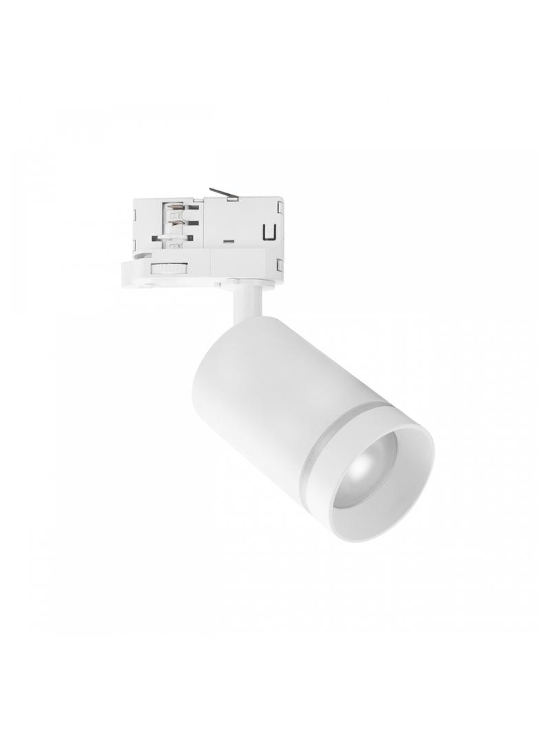 MADARA ALTRO RING GU10 NA SZYNOPRZEWÓD 3F 250V IP20 60x101x141MM BIAŁY