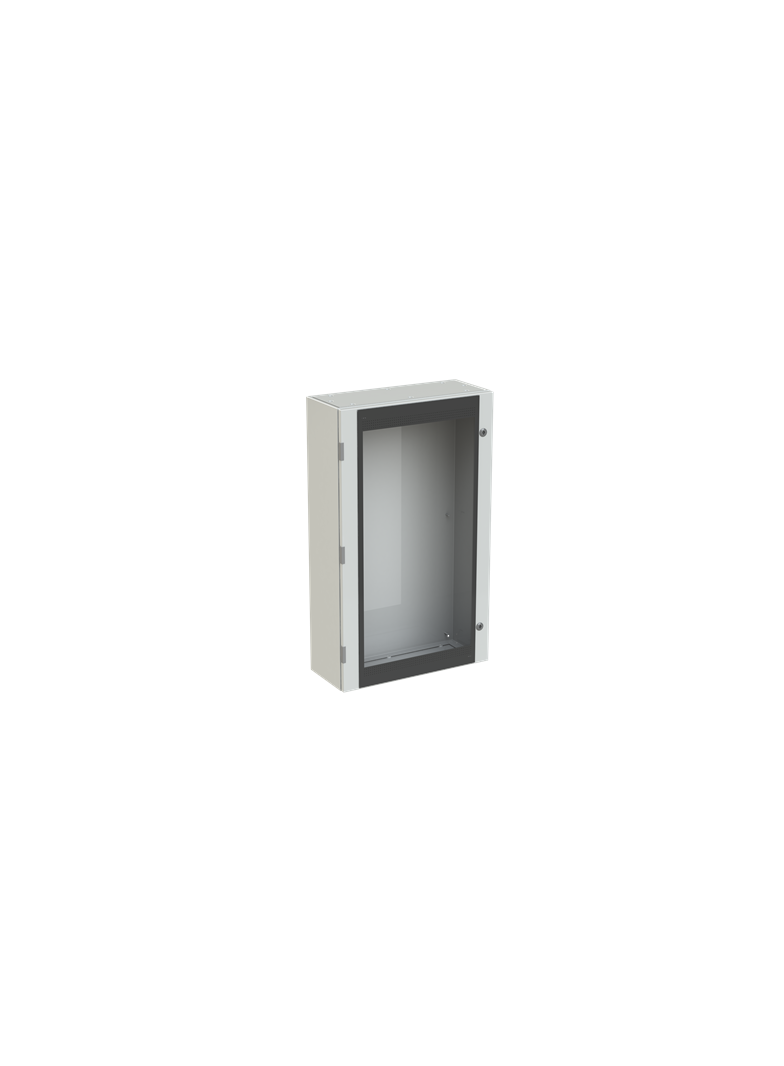 Obudowa SR2 drzwi przeszklone bez płyty 1000x600x250mm (hxwxd) SRN10625VK ABB