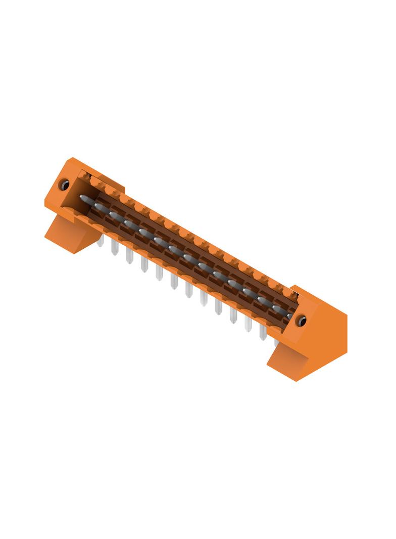 SL 3.50/15/135F 3.2SN OR BX Wtyki PCB (złącza płyty), 3.50 mm, Liczba biegunów: 15, kąt odejścia: 135° /30szt./ 1643460000 WEIDMÜLLER