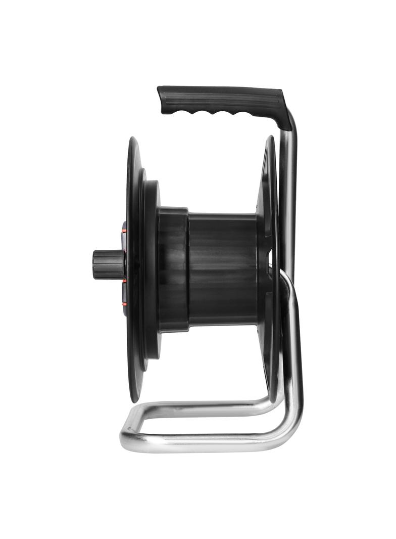 Bryzgoszczelny zwijak bębnowy IP44 4x2P+Z 16A 230V, H05VV-F 3x1,5mm2, 50m