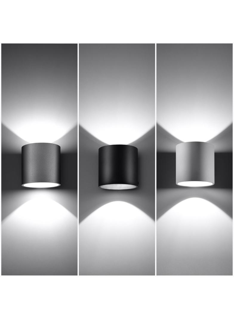 Sollux Kinkiet ORBIS 1 biały SL.0050