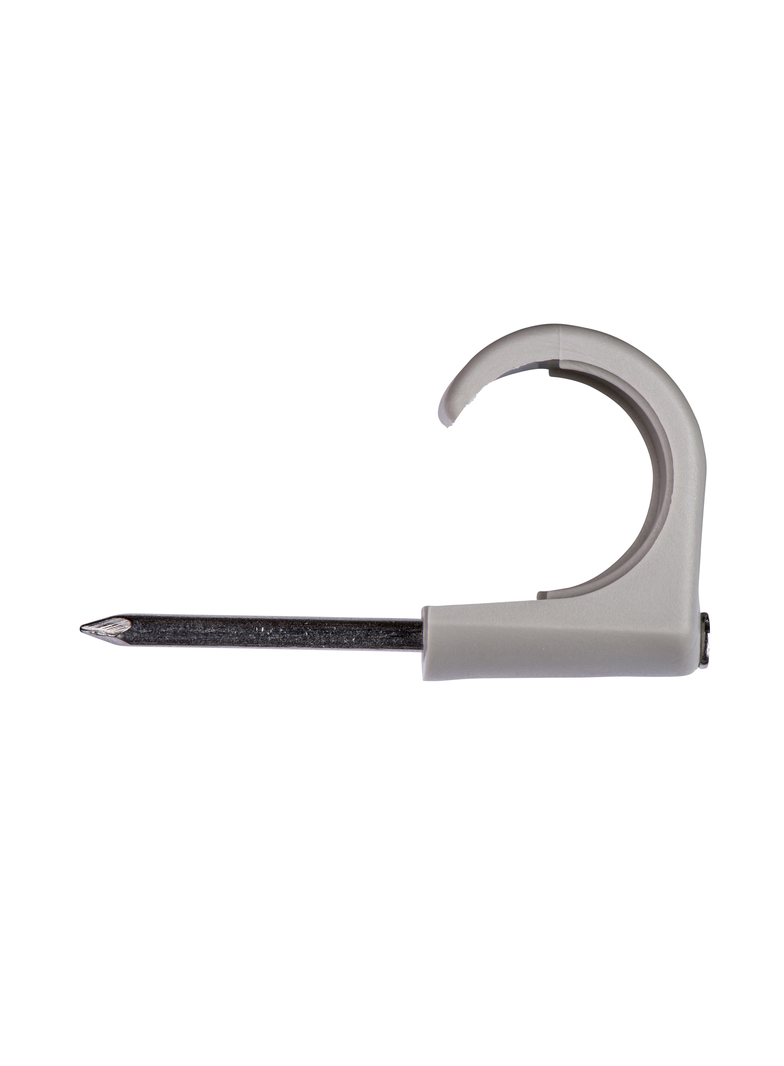 Thorsman klips wbijany TC 18...22 mm C5M 2.5/45/25 szary 50 szt.