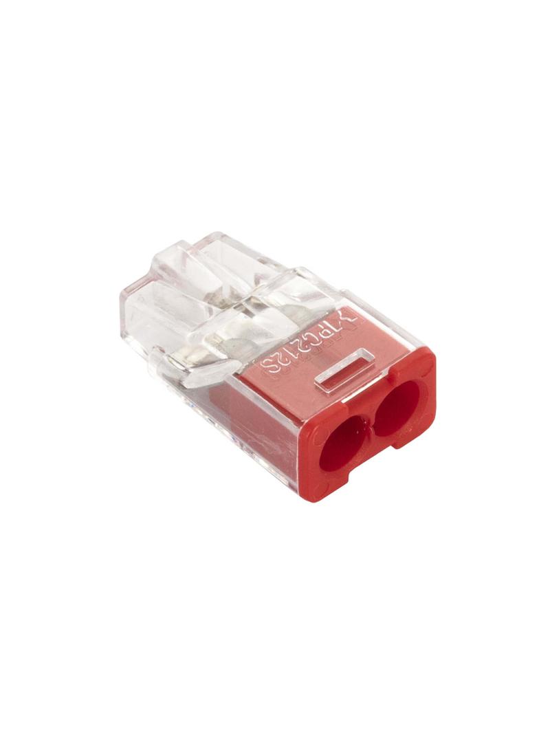Złączka samozaciskowa bezgwintowa MINI PC212S transparentny 89240000 SIMET