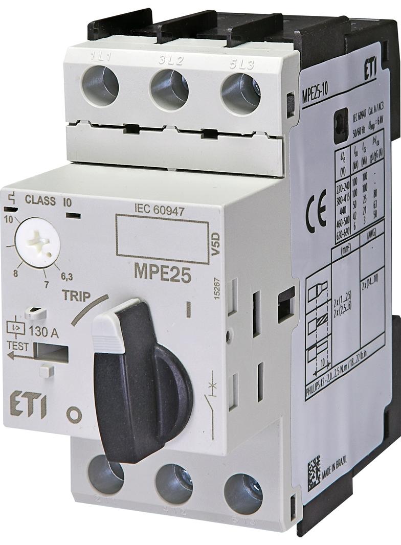 MPE25-10** WYŁ.SILNIKOWY