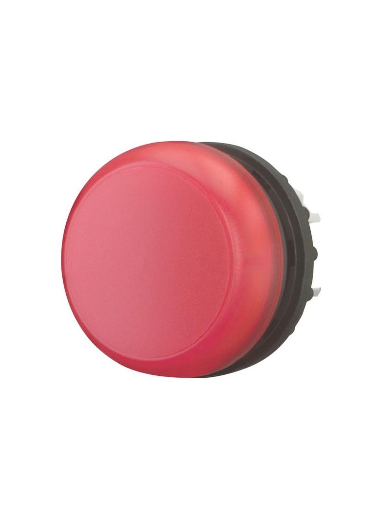 M22-L-R Główka lampki sygnalizacyjnej 22mm płaska czerwona 216772 EATON
