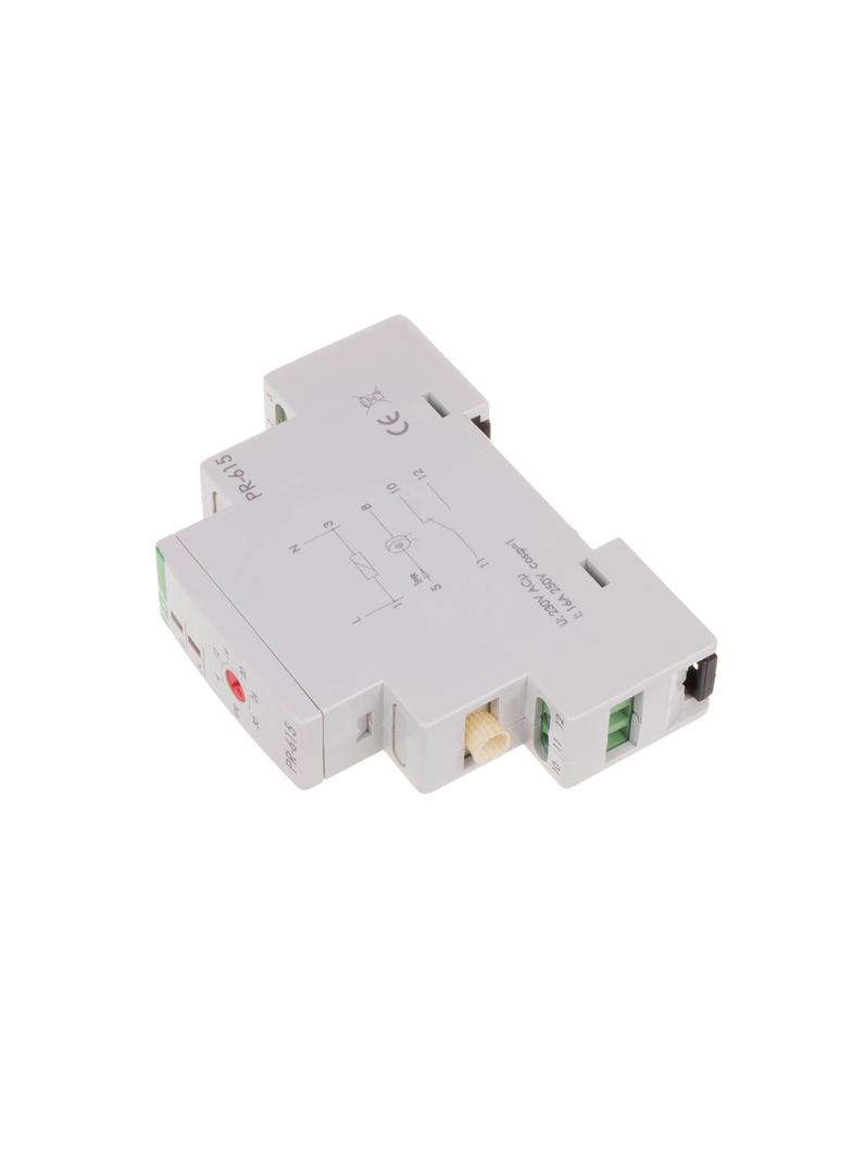 PRZEKAŹNIK PRIORYTETOWY Z KANAŁEM PRZELOTOWYM, NASTAWA 4-30A, STYKI: 1Z , IMAX=16A, 1 MODUŁ