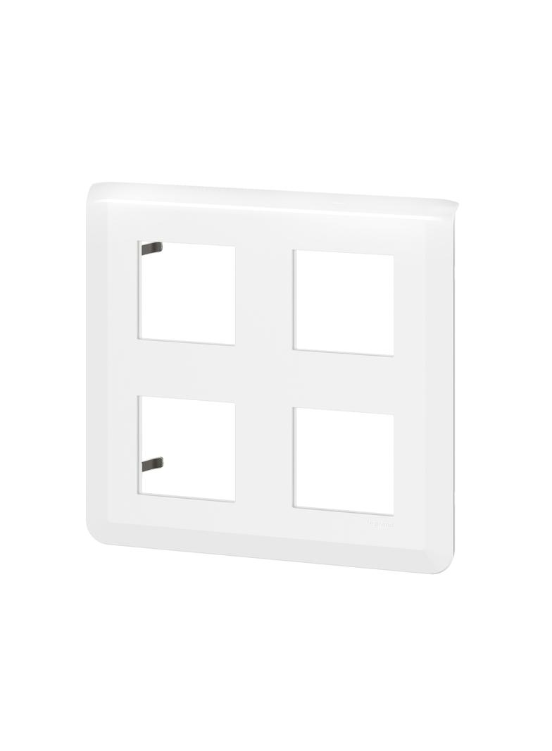 Mosaic Ramka - 2x2x2 Moduły Biały 078838L LEGRAND