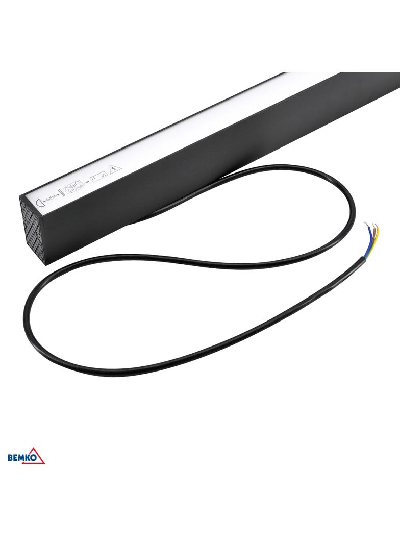 OPRAWA LINIOWA LORIEN 120CM 30W 3450LM 4000K CZARNA