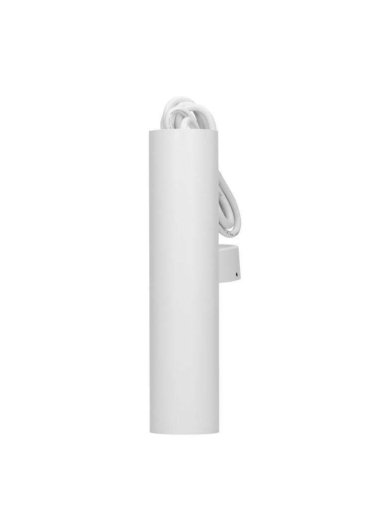 BARBRA PLR GU10 oprawa wisząca max 35W, IP20, okrągły, biały, aluminium AD-OP-6189WGU10 ORNO