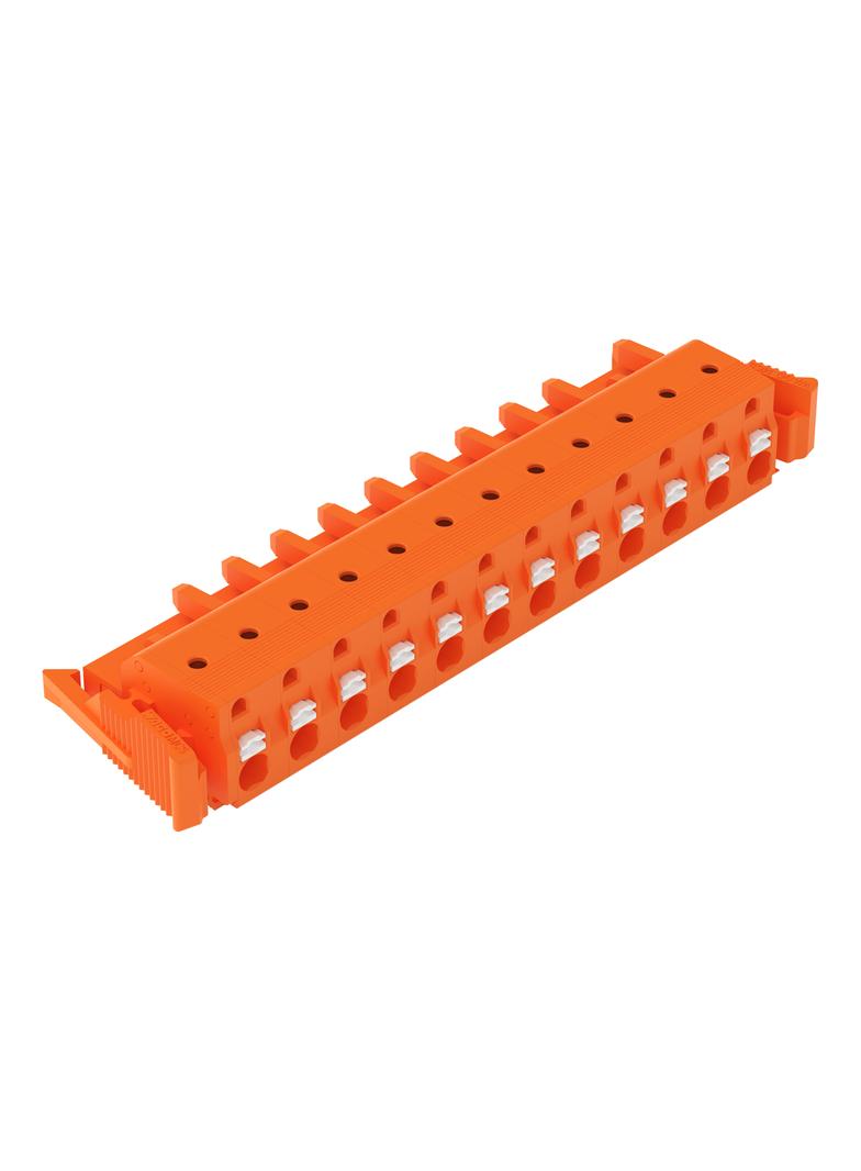 1-przewodowe gniazdo /10szt./ WAGO