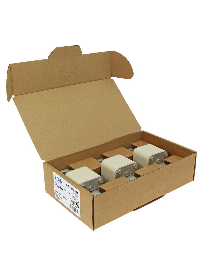 500A 690V 1TN/110 aR INDICATOR FUSE Wkładka szybka 500A AC 690V DIN 1 53x66x138 mm aR DI 170M4214 EA