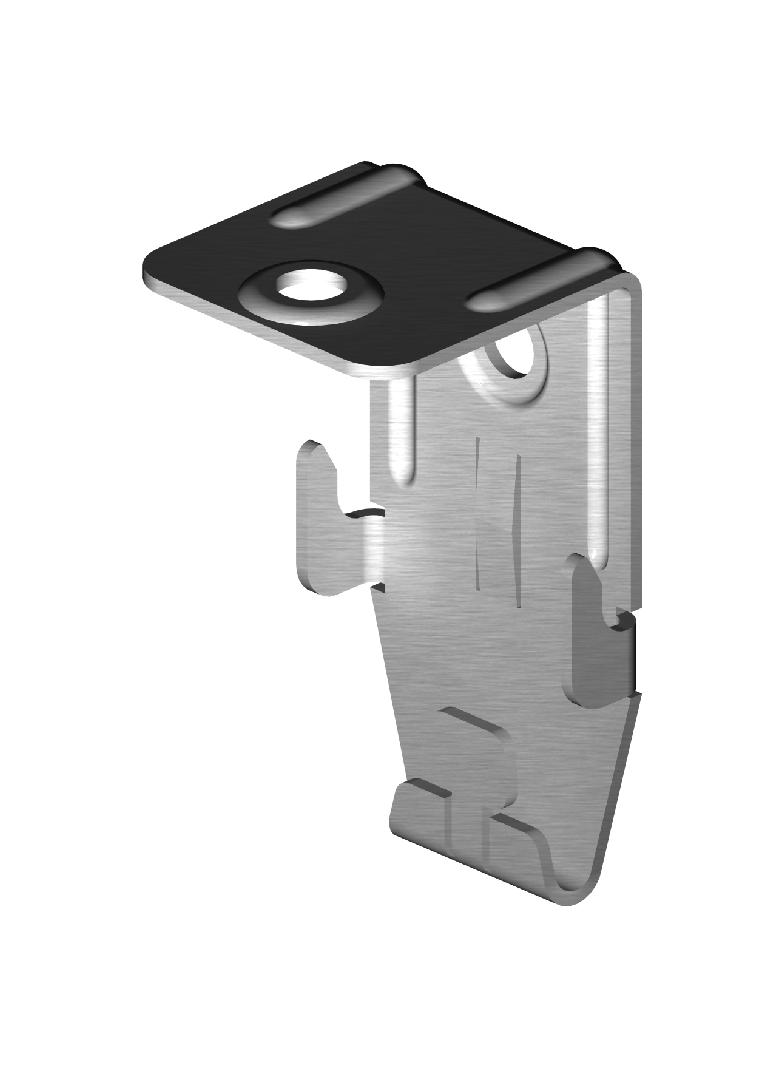 WKS60/WKSO60 Wieszak korytka siatkowego