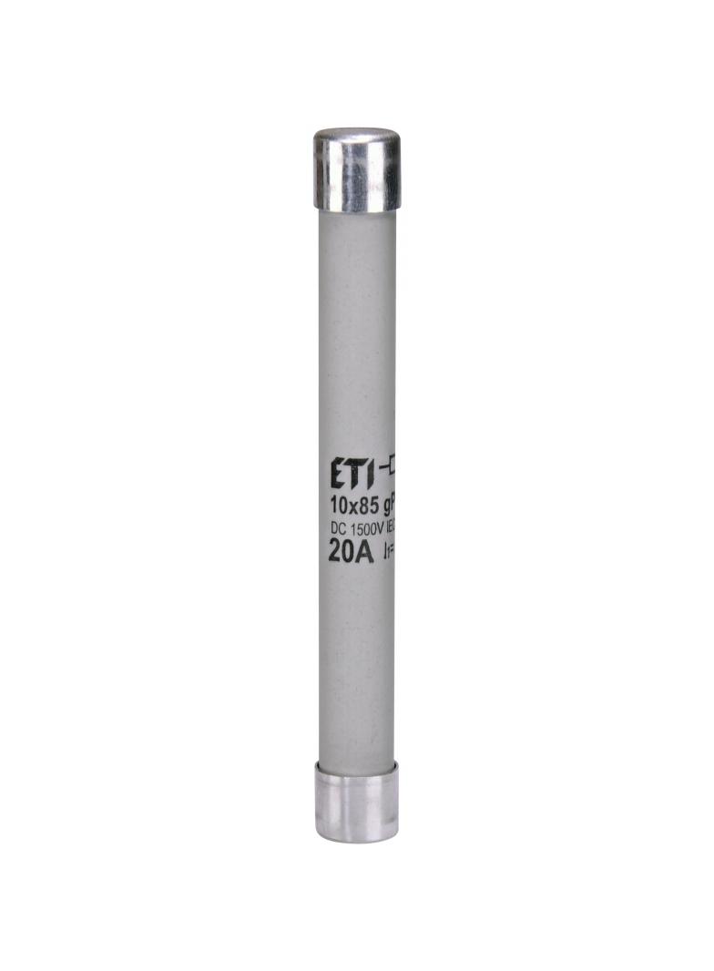 Wkładka topikowa cylindryczna PV CH10x85 gPV 20A 1500V DC 002626234 ETI