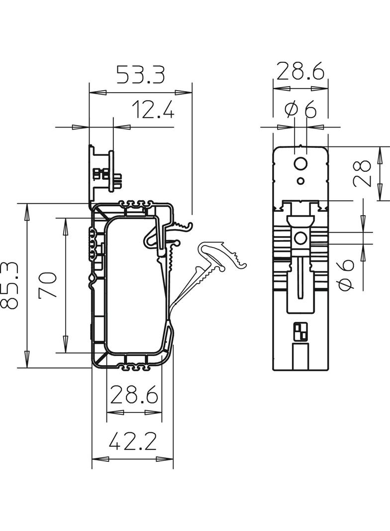 2031 20 SP, OBEJMY OBO GRIP 2031 20
