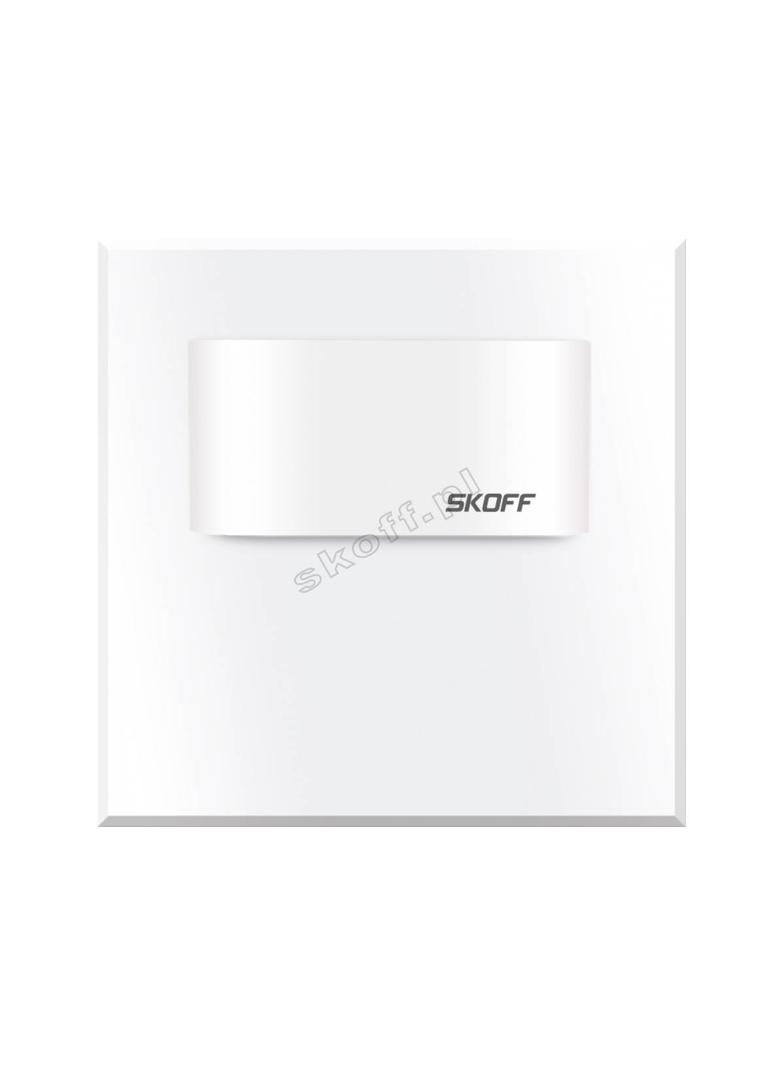 Oprawa TANGO mini Short LED Light | 10 V DC | 0,4 W | IP 66 |LED | niebieski | Wykończenie: biały ma