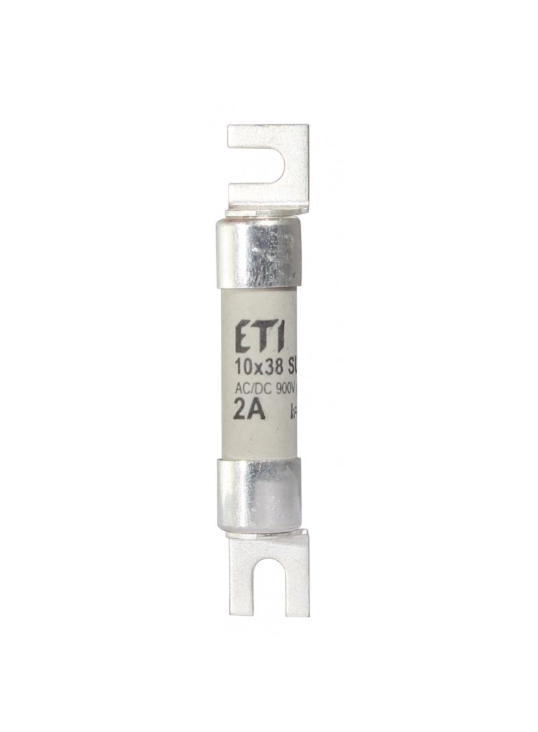Wkładka topikowa cylindryczna PV gR 900V SU CH10x38SU gR 2A 900V AC DC 002625310 ETI