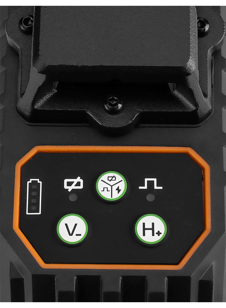 Laser 3D 12 linii zielony walizka tarcza celownicza magnetyczny uchwyt ładowarka NEO GTX 75-140 GTX Poland