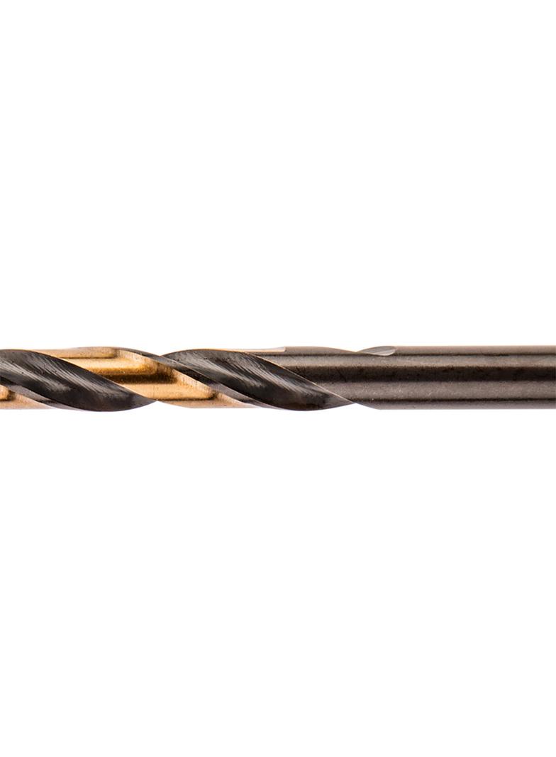 Wiertło do metalu HSS-CNC, 124°, "Pro-Tec", 3.8 mm