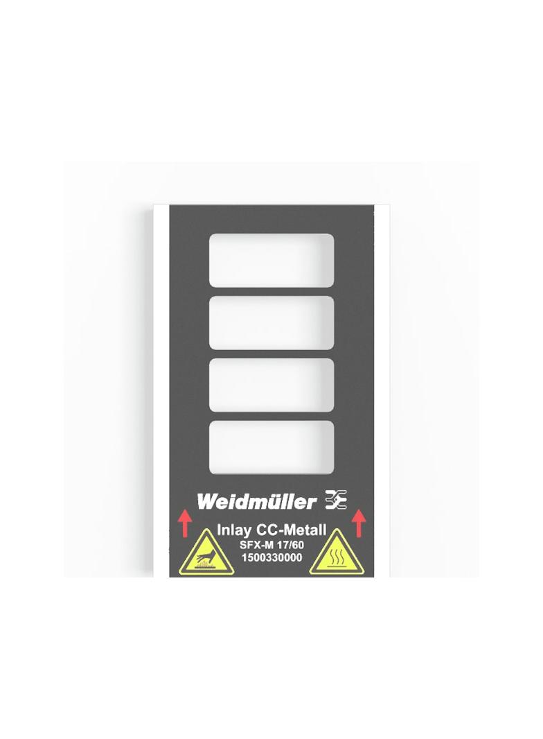 INLAY SFX-M 17/60 Akcesoria do faksów/drukarek/MFC WEIDMULLER