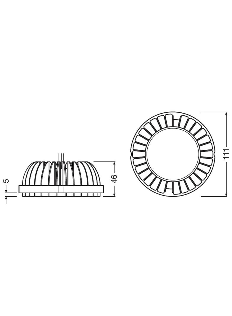 Moduł PANEL-CN111AC-G2 1800-830 40 230V 12X1 OSRAM