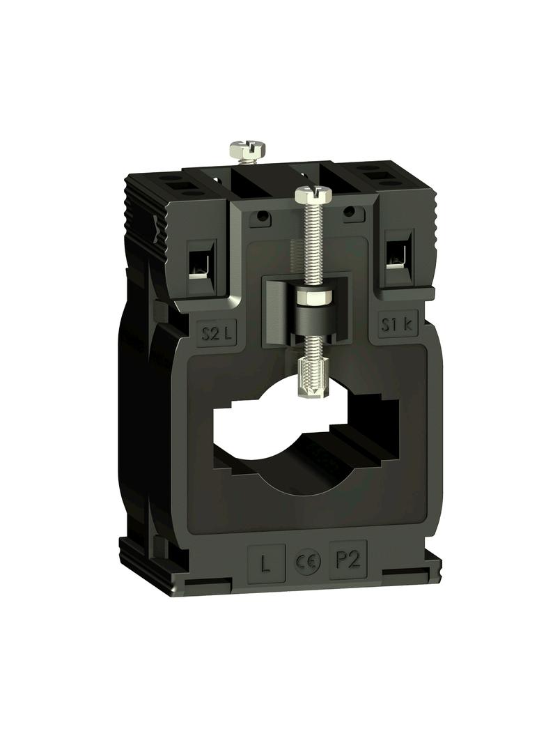 PowerLogic Przekładnik prądowy DIN 400/5 kabel średnica 26 lub szynoprzewód