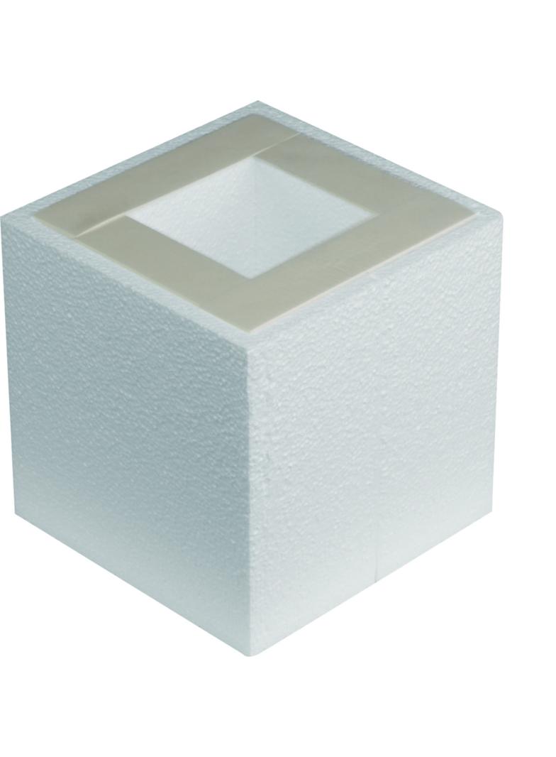 tehalit.UK System szalunkowy element VQ06 200x200mm wys. 200mm styropian SEVQ06200 HAGER