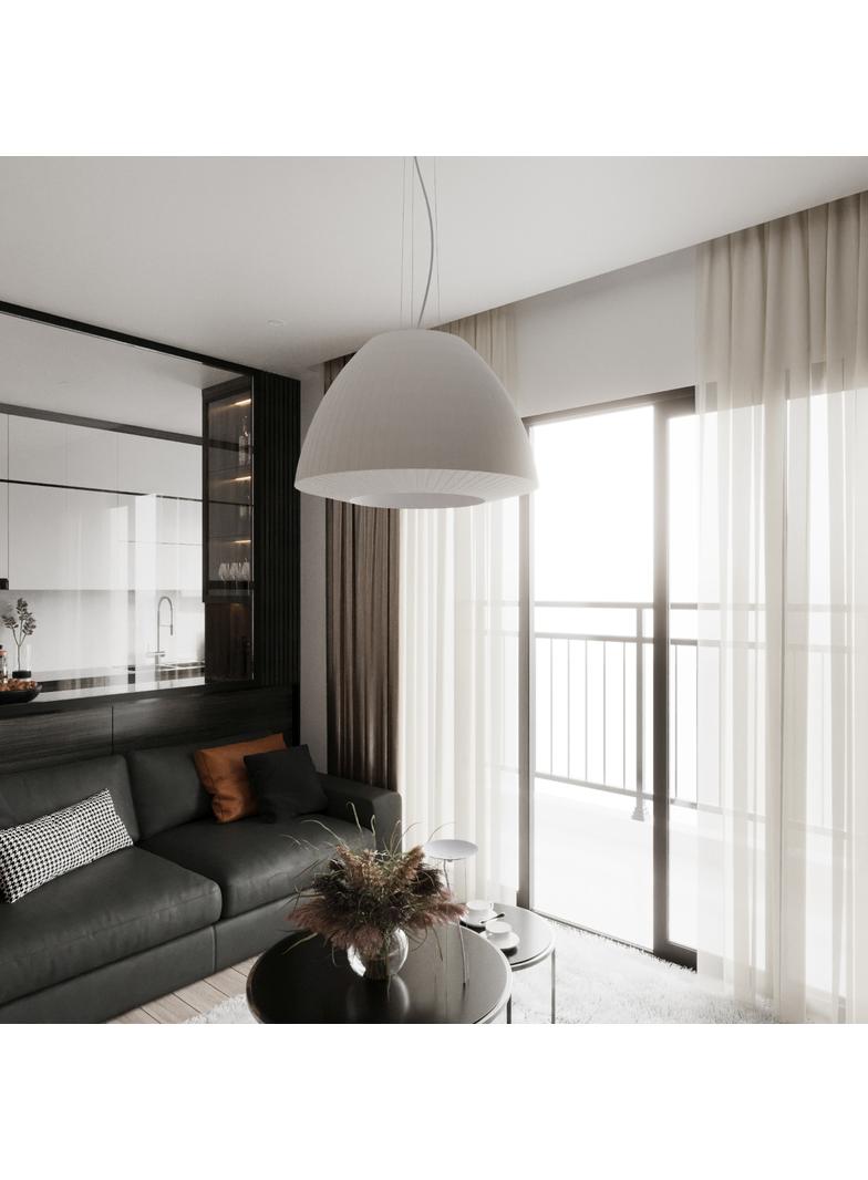 Sollux Żyrandol BELLA 60 biały SL.0733