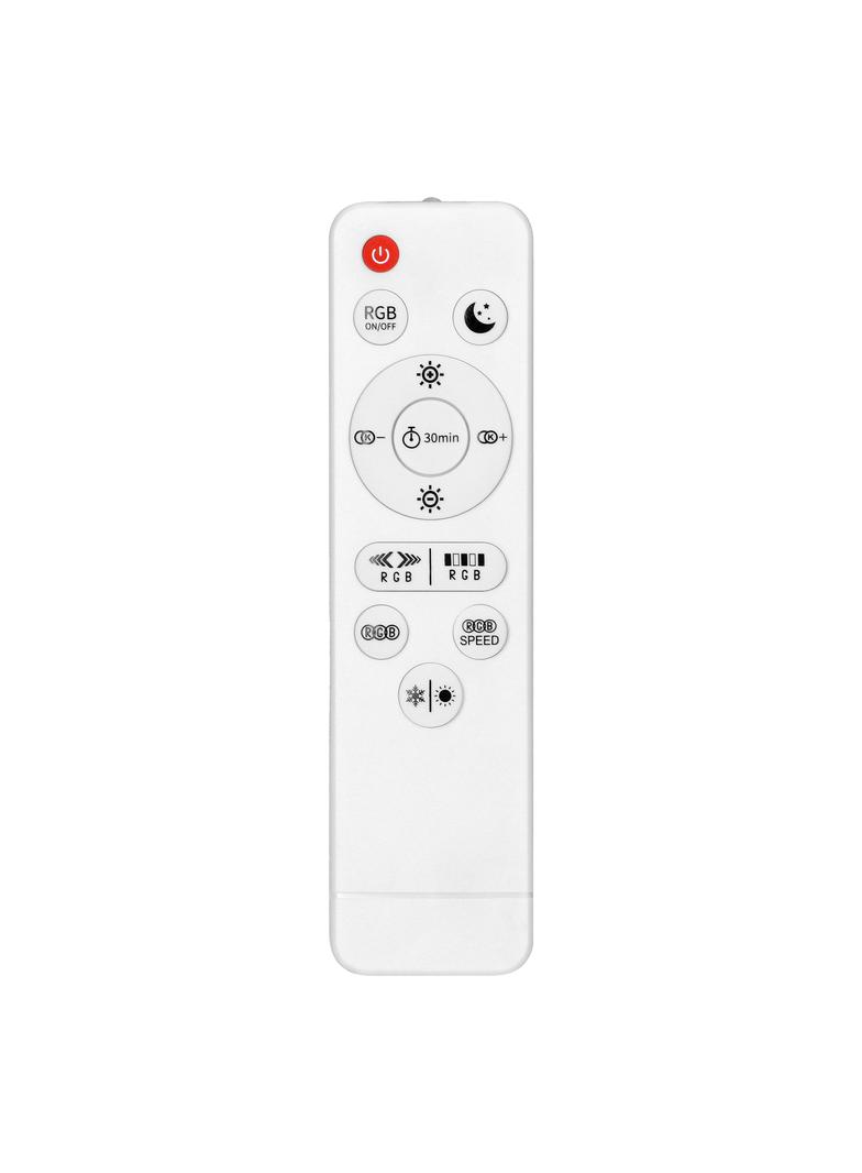 VITO LED 36W plafon oświetleniowy 3500lm IP20 3000/4000/6500K + RGB pilot biały O 400 AD-PL-6514WLZM/CCT ORNO