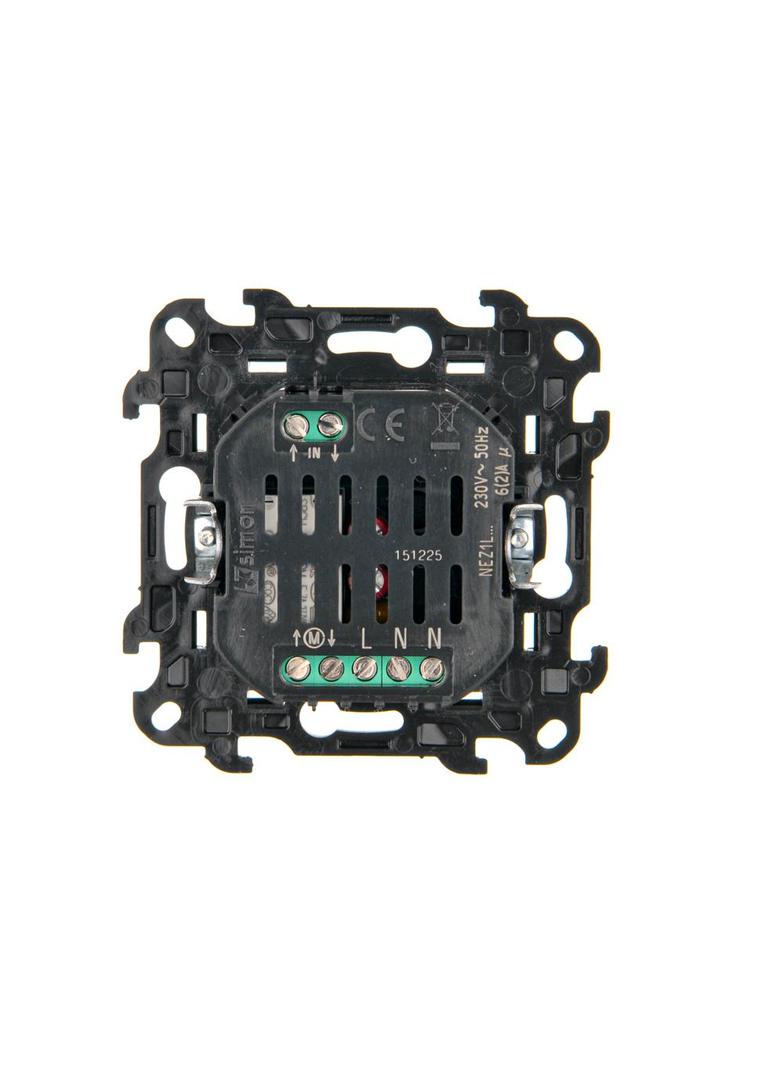 Simon 24 Przycisk elektroniczny żaluzjowy lokalny biały NEZ1L.01/11