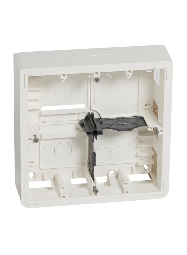 MOSAIC PUSZKA NATYNKOWA - 2X5 LUB 2X2X2 MODUŁY POZIOMO 46MM DO UCHYTU 0802 64, Legrand