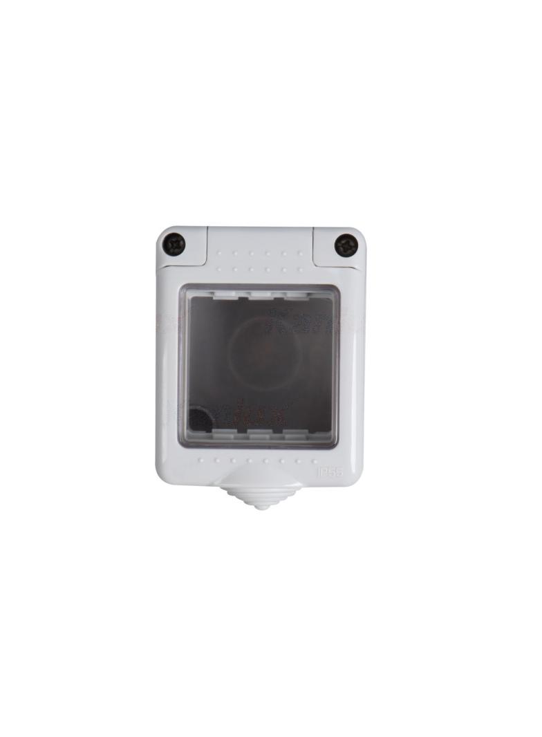 BIURO 04-2030-102 bi  Puszka natynkowa 45x45mm, IP55