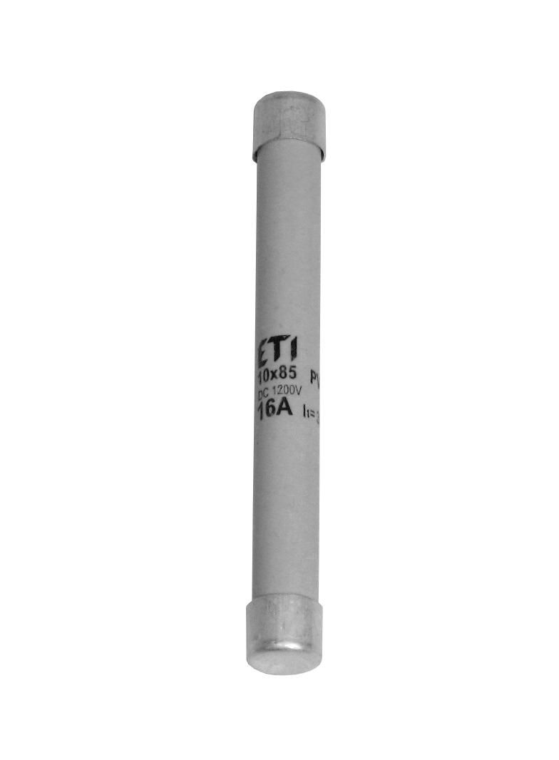 Wkładka topikowa cylindryczna PV CH10x85 gR 25A 1200V DC 002625228 ETI