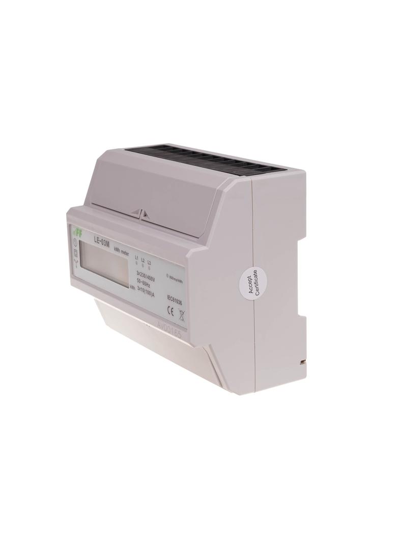 "Licznik energii elektrycznej MODBUS RS-485 -trójfazowy