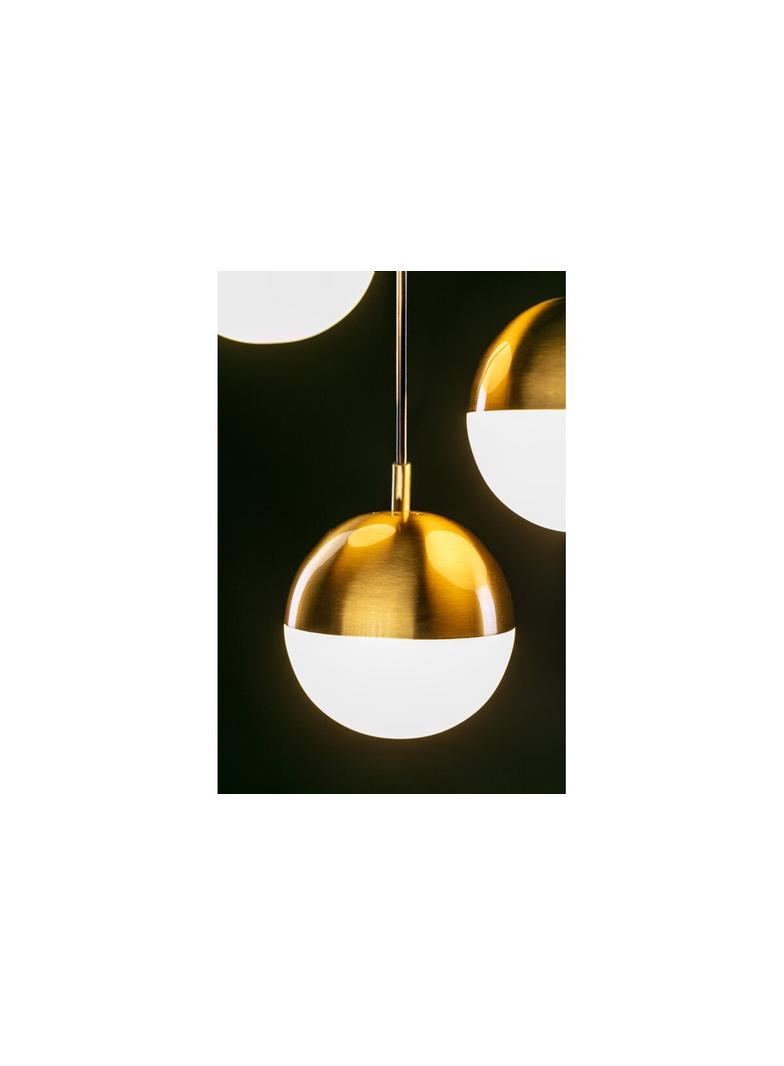 OPRAWA SUFITOWA ABIES, 7597, AC220-240V, 50/60Hz, 3*E27, IP20, POTRÓJNA, ZŁOTA
