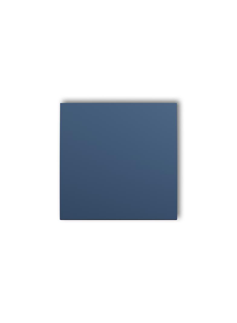 Klawisz pojedynczy do łączników ICON, MINI navy blue 64DKL-1 KARLIK