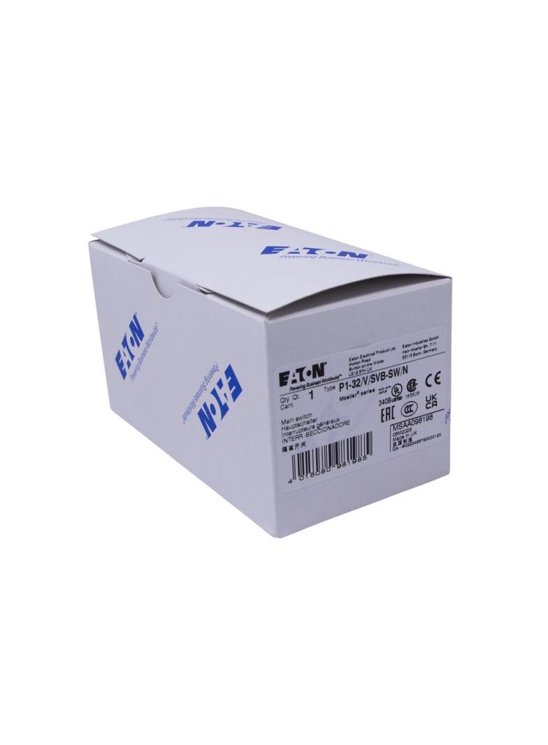 P1-32/V/SVB-SW/N Rozłącznik On/Off 32A 15kW 098198 EATON